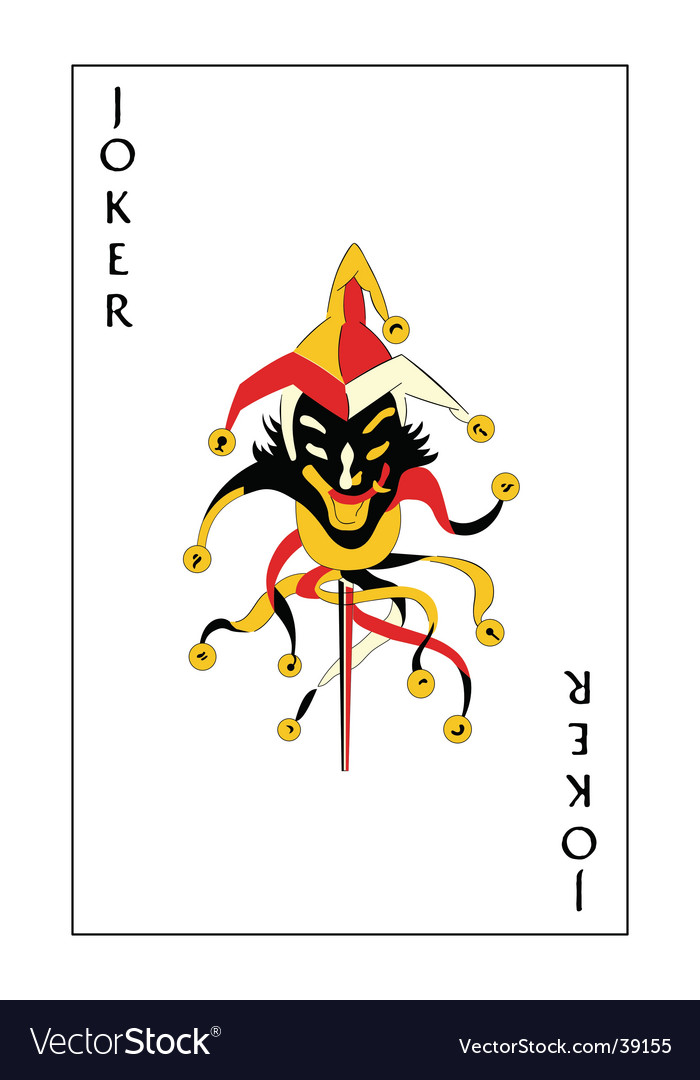 Joker Playing Card Joker Playing Card