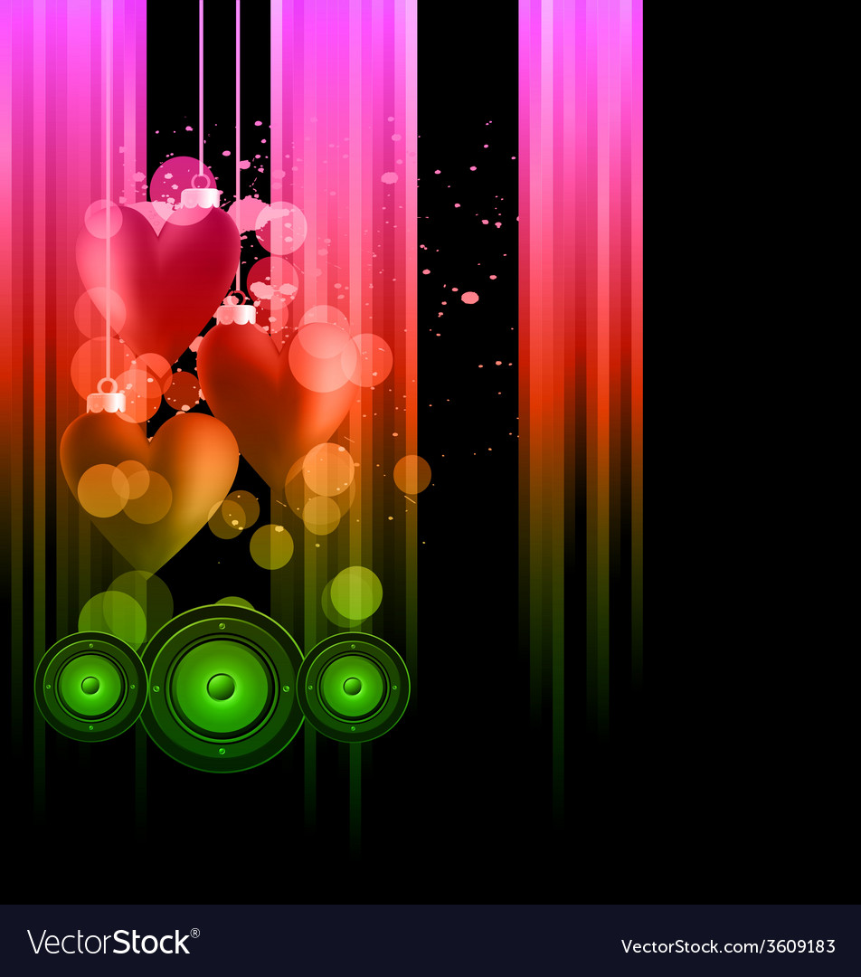 party flyers background