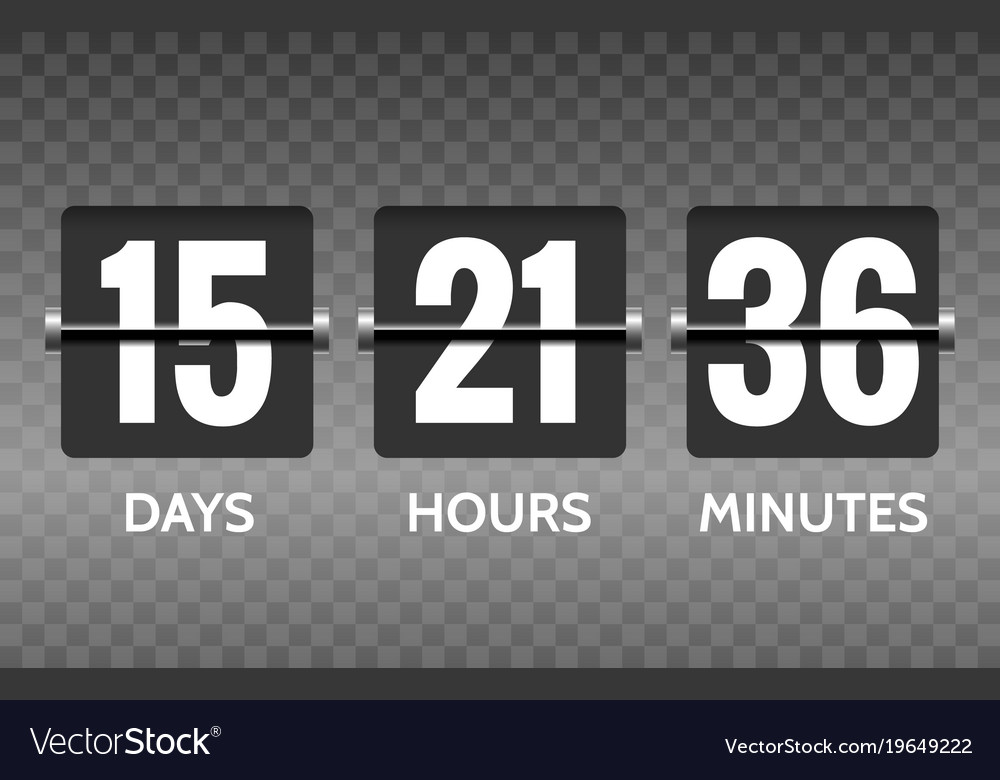 count down numbers