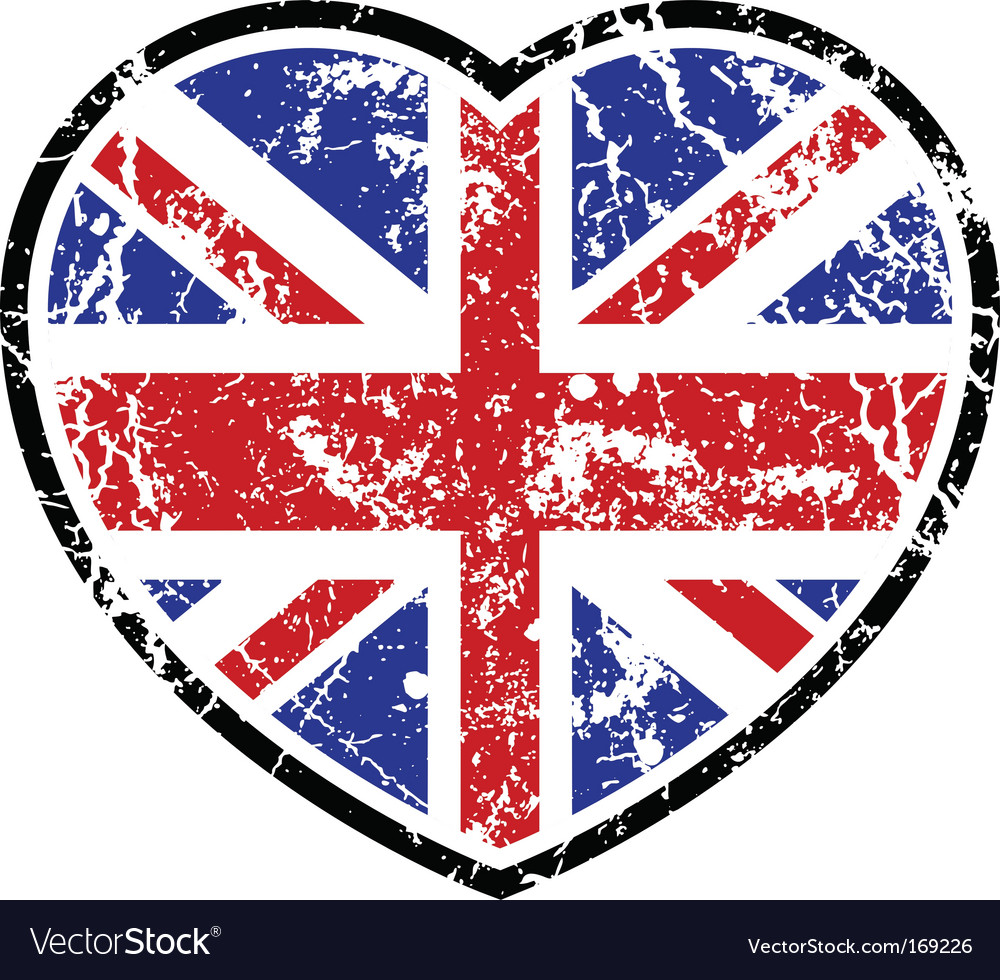 Download England flag Royalty Free Vector Image - VectorStock