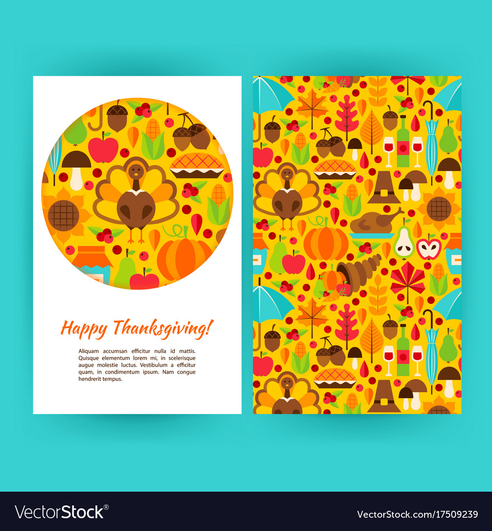 free thanksgiving flyer template