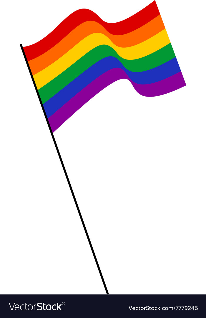 Download LGBT Rainbow Flag Royalty Free Vector Image - VectorStock