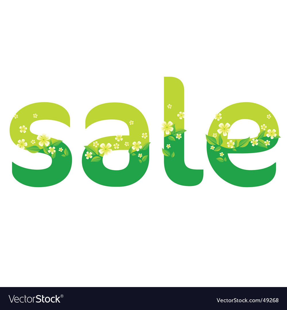 sale word