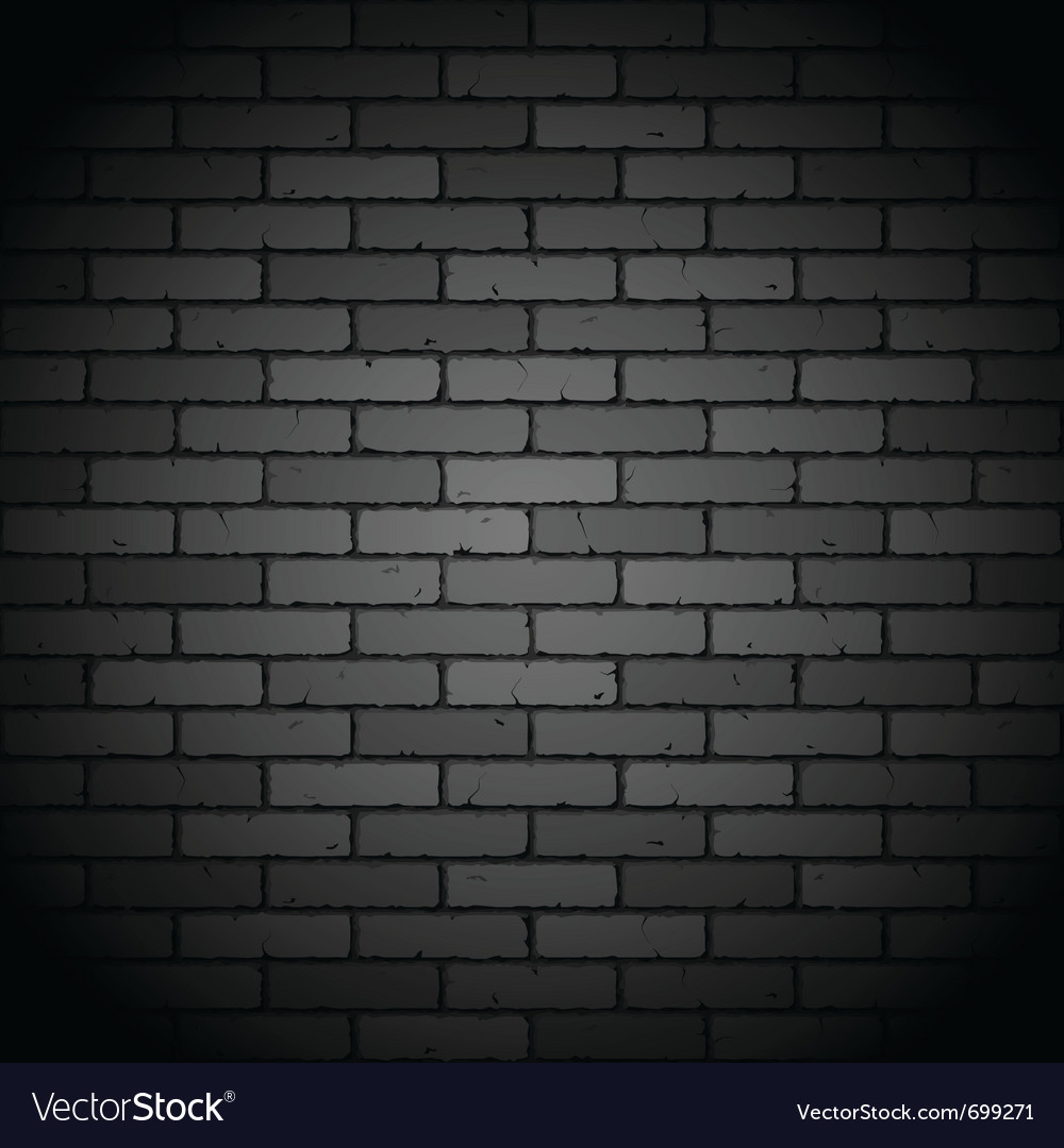 Black Brick Wall black brick wall royalty free vector image - vectorstock Black Brick Wall black brick wall royalty free vector image - vectorstock