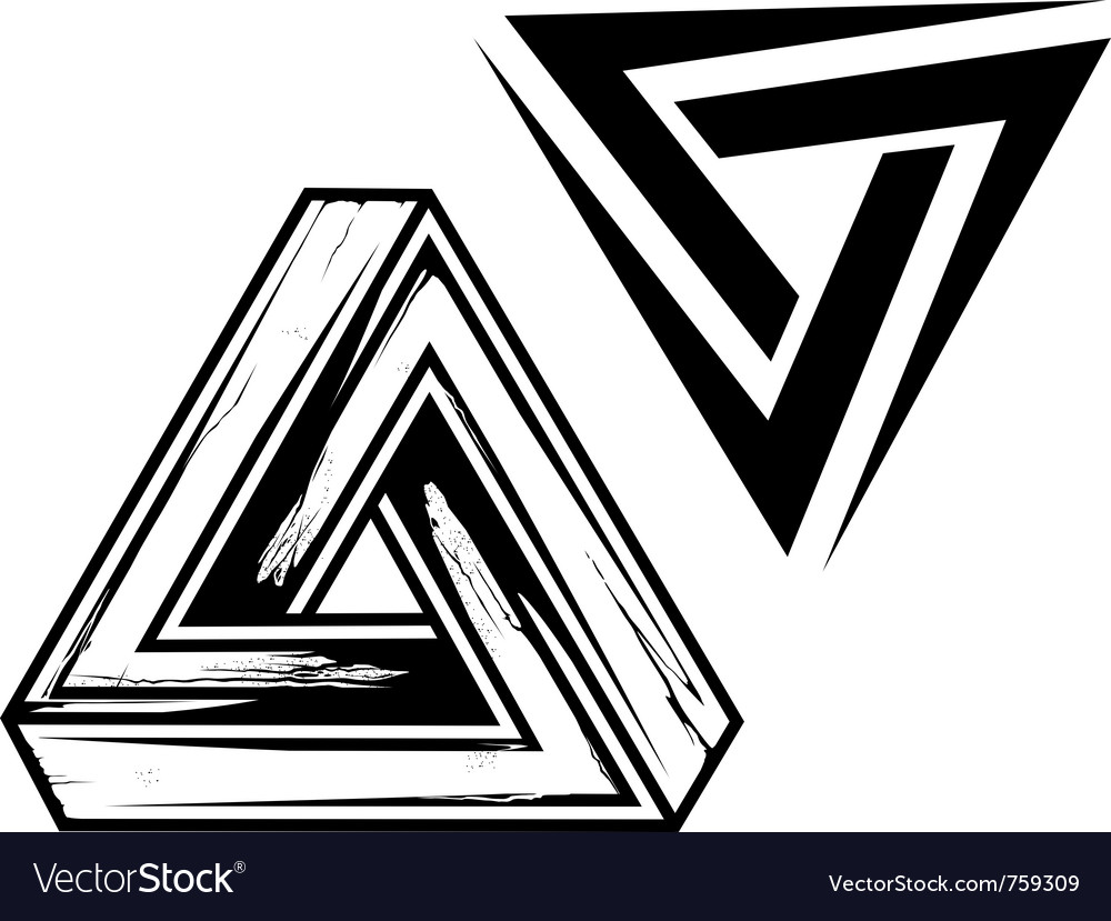 Triangle Royalty Free Vector Image - VectorStock