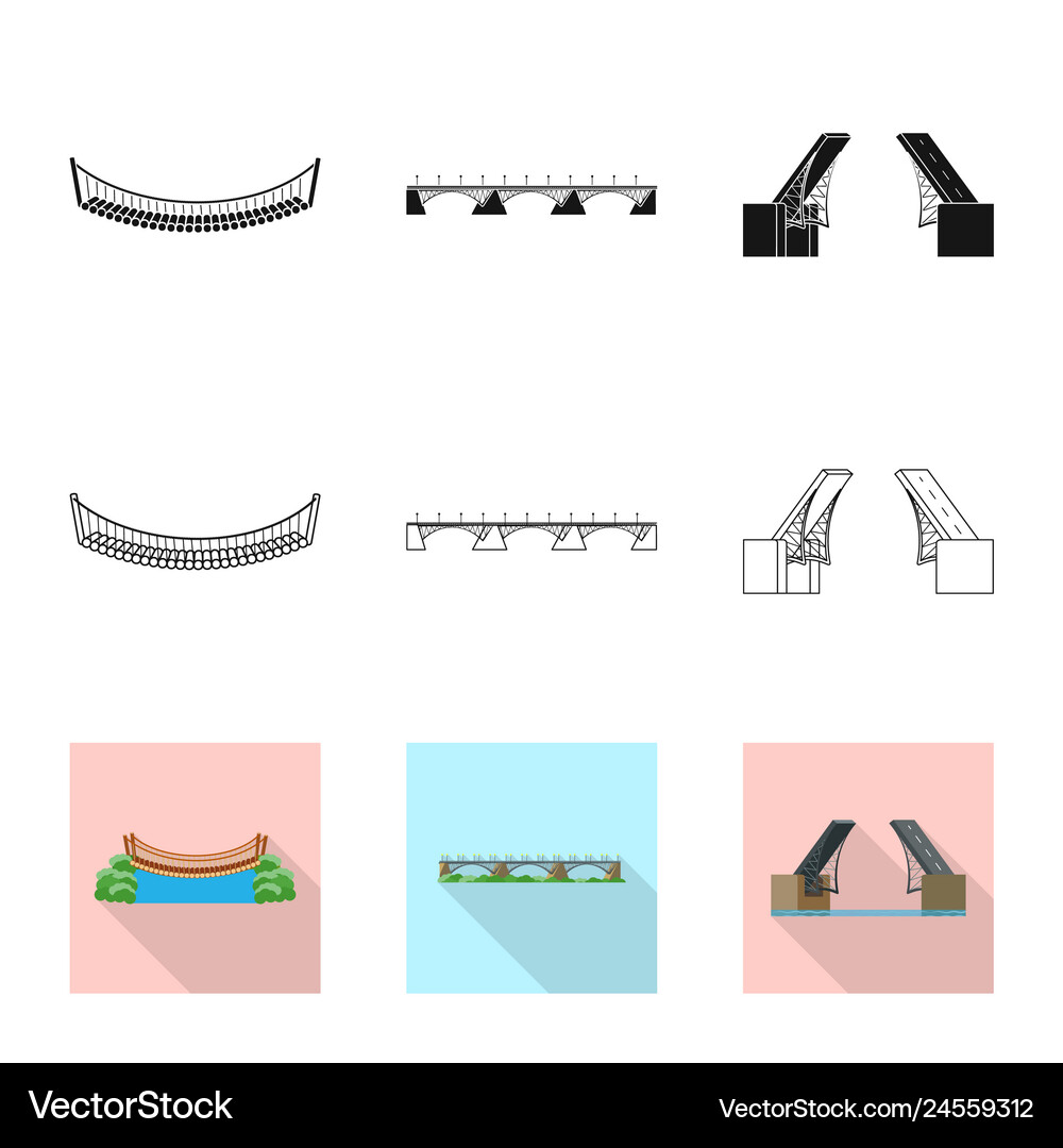 Connection and design Royalty Free Vector Image