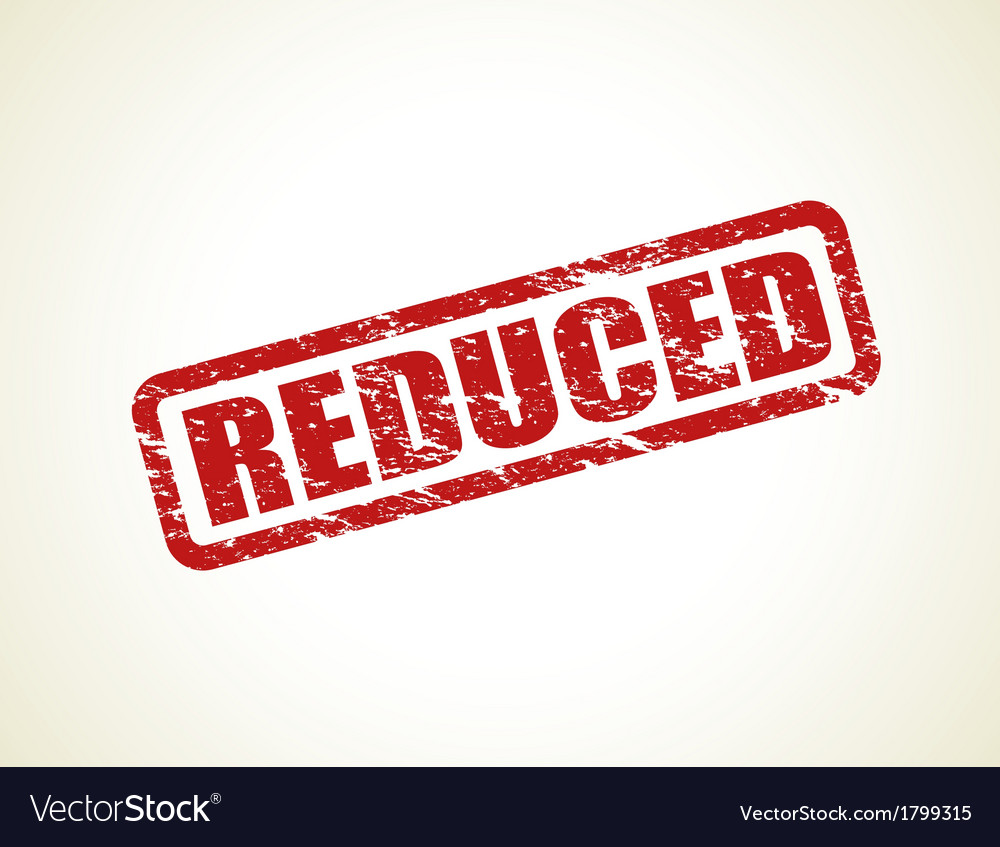 Reduced stamp Royalty Free Vector Image VectorStock Reduced stamp Royalty Free Vector Image VectorStock
