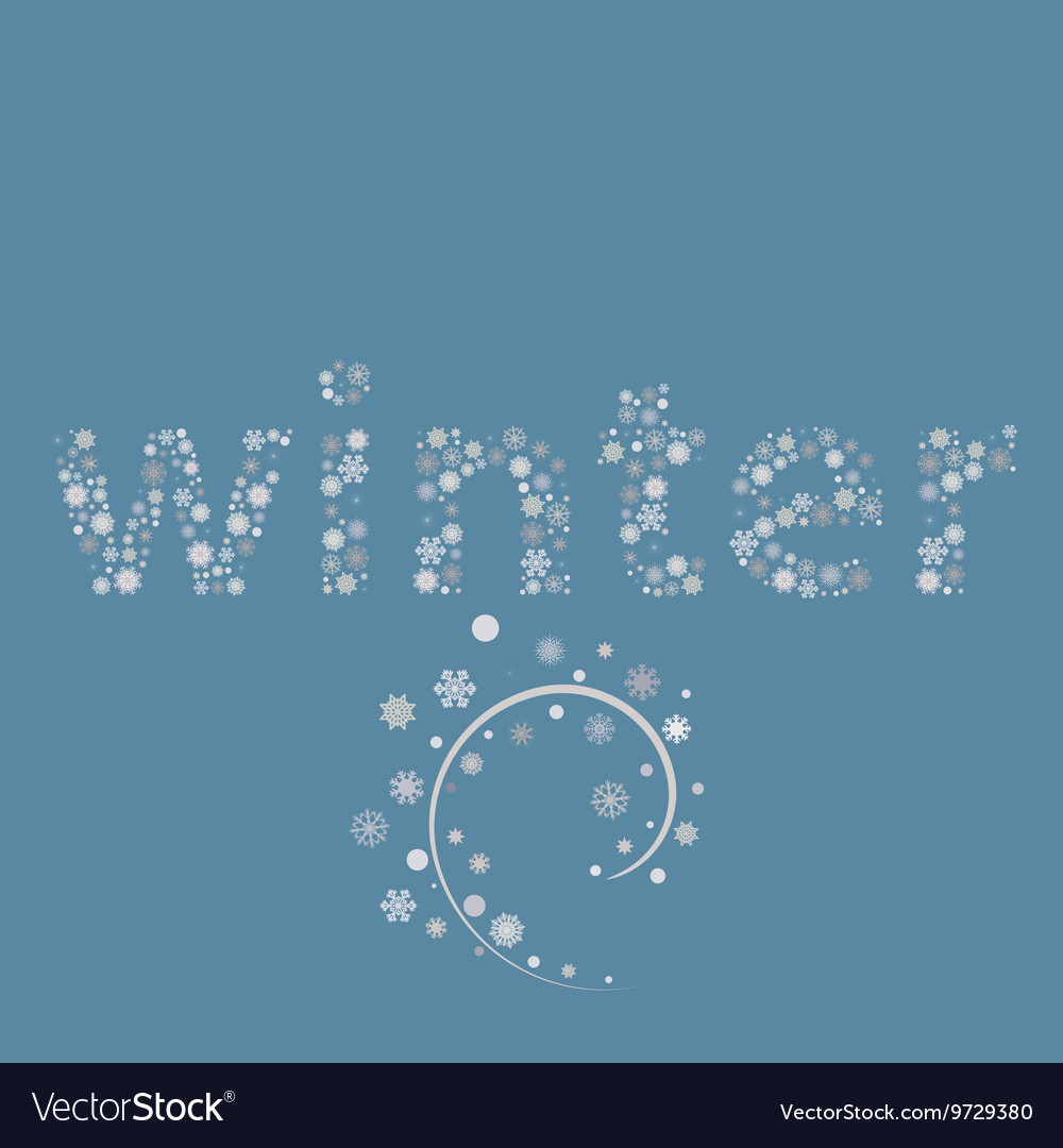 word winter