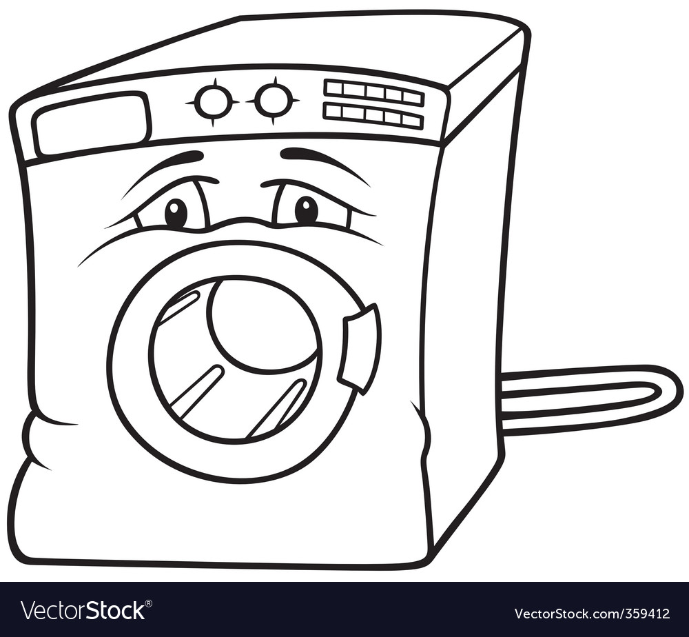 Washing Machine Vector Washing Machine Vector