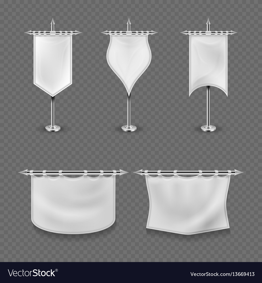 template medieval banner free white blank medieval standard fabric flag banners vector image template medieval banner free white blank medieval standard fabric flag banners vector image