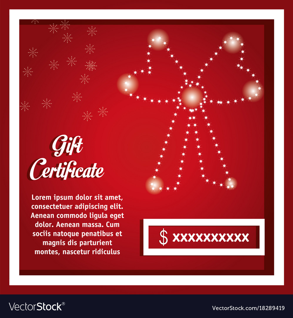 gift certificate designs