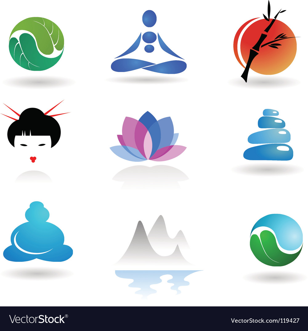 yoga logos