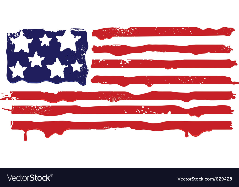 Download Abstract grunge flag of USA Vector Image by Laralova ...