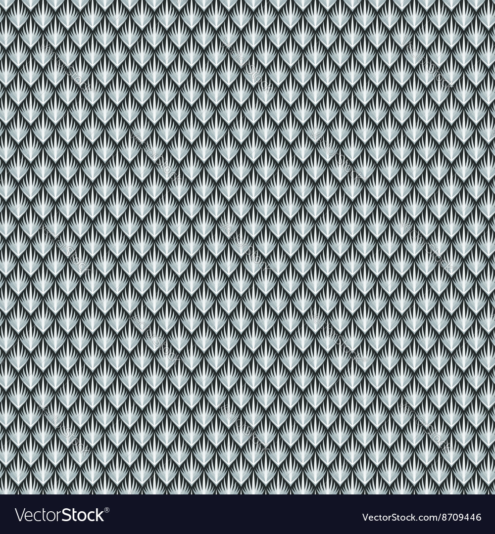 Download Dragon scale silver Royalty Free Vector Image - VectorStock
