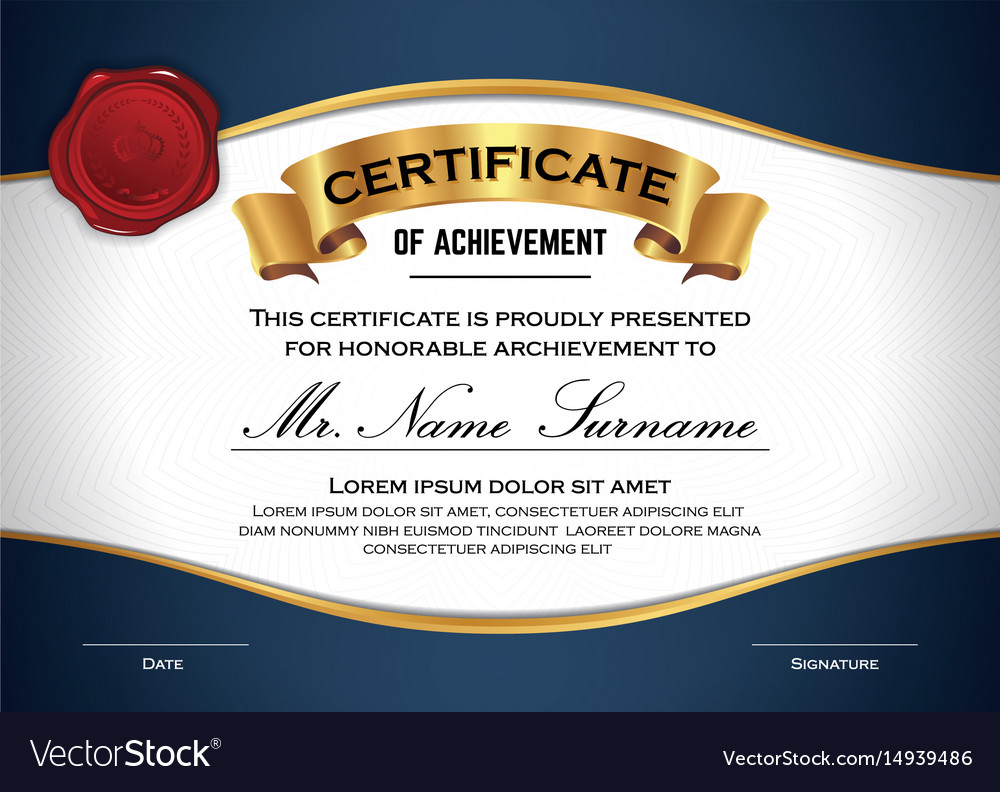 professional certificates templates