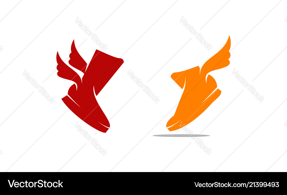 shoe wings template