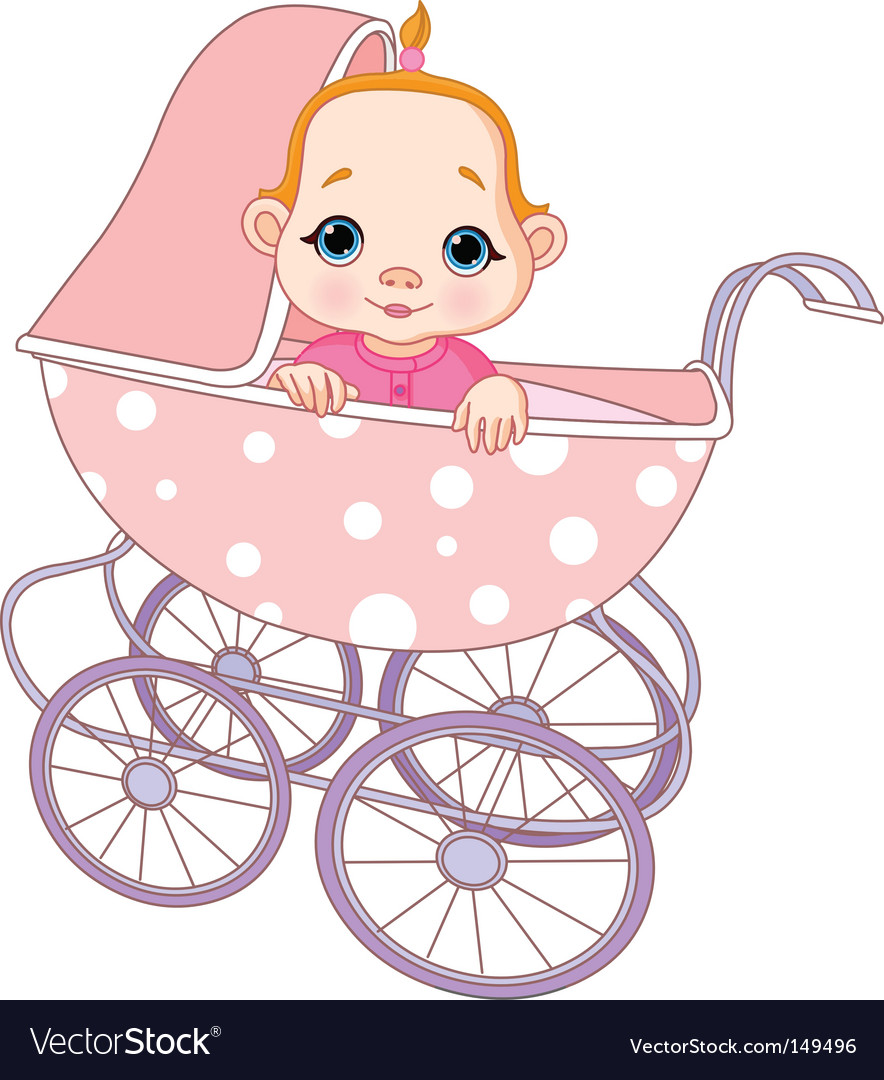 baby carriage cartoon baby carriage cartoon