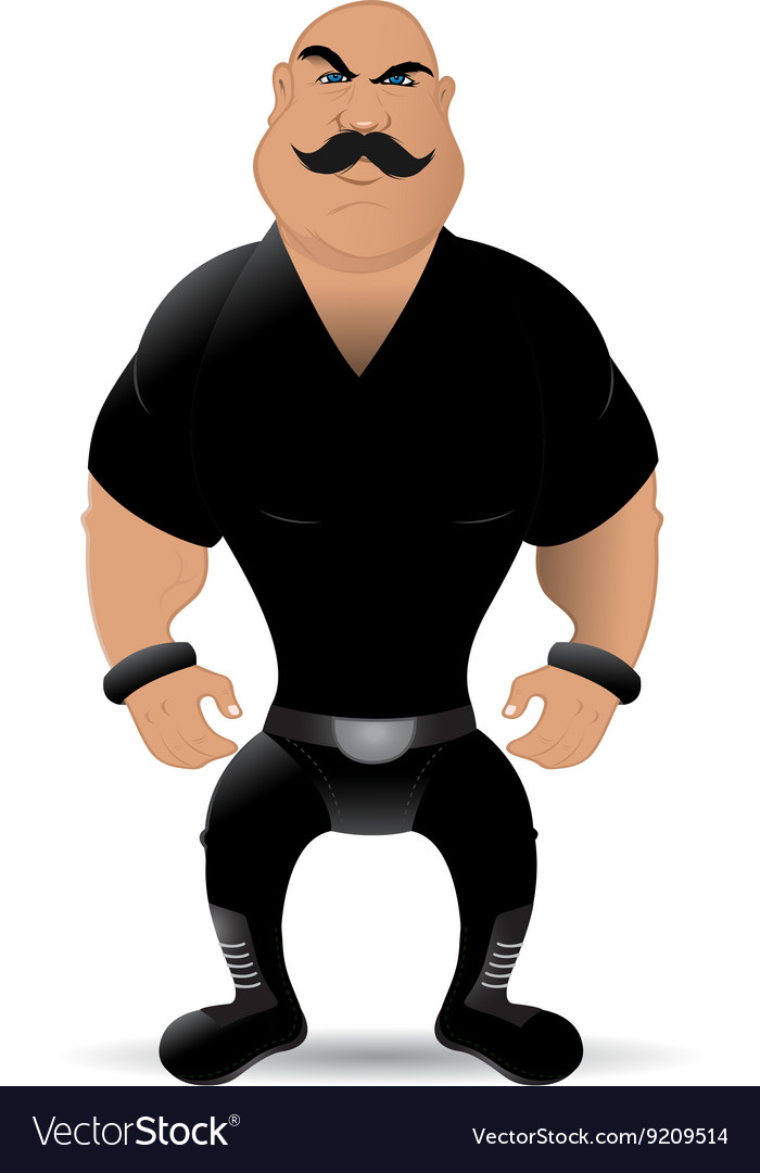 Bad guy Royalty Free Vector Image VectorStock