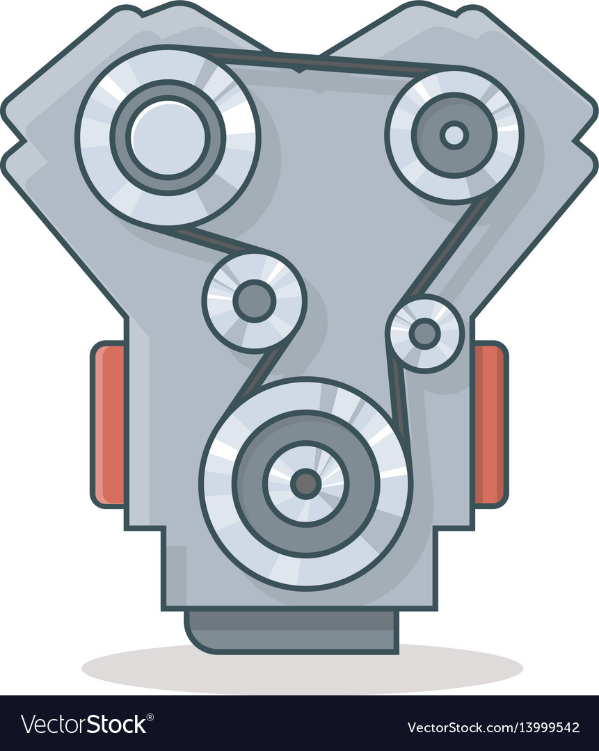 Car engine icon Royalty Free Vector Image  VectorStock