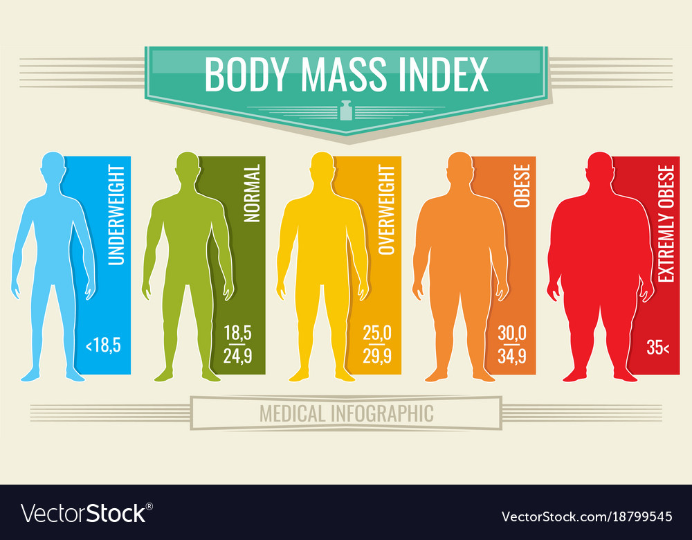 bmi chart for men