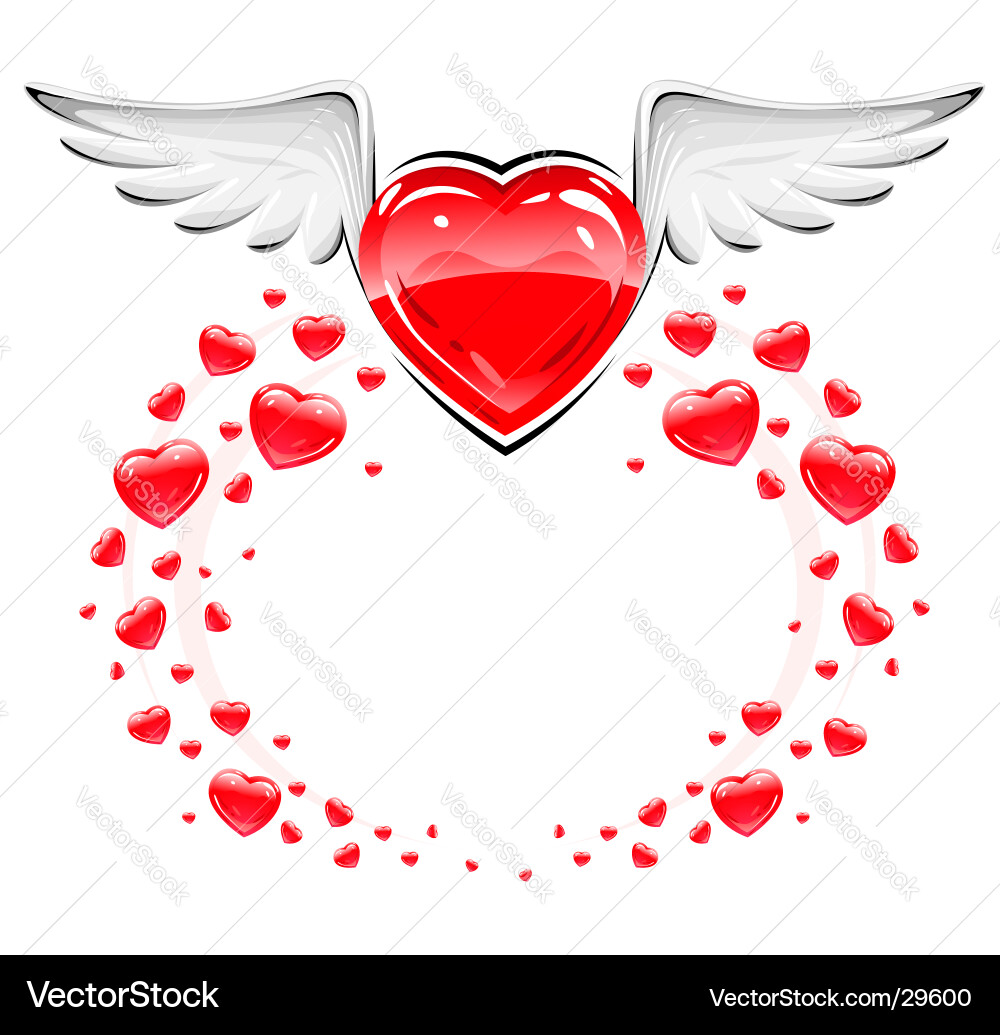 Download Love heart symbol Royalty Free Vector Image - VectorStock