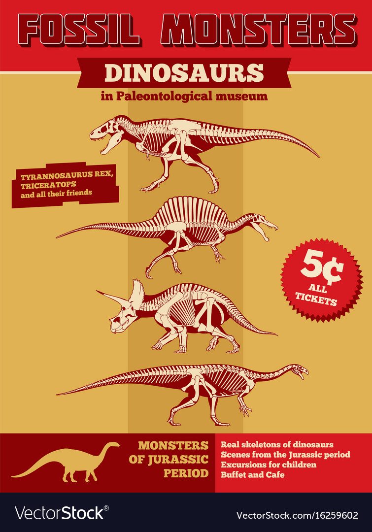 Jurassic Park Invitation Or Poster With Vector Image Jurassic Park Invitation Or Poster With Vector Image