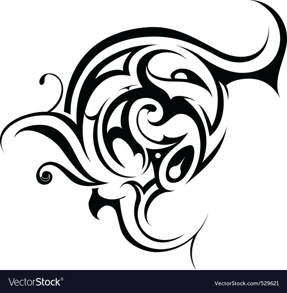 tribal tattoo royalty free vector image vectorstock tribal tattoo royalty free vector image vectorstock