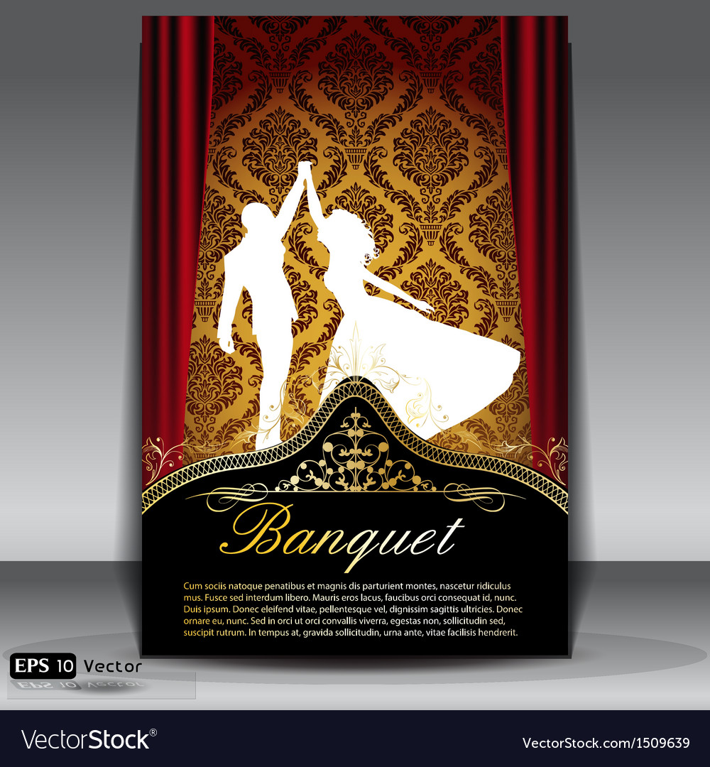 banquet flyer