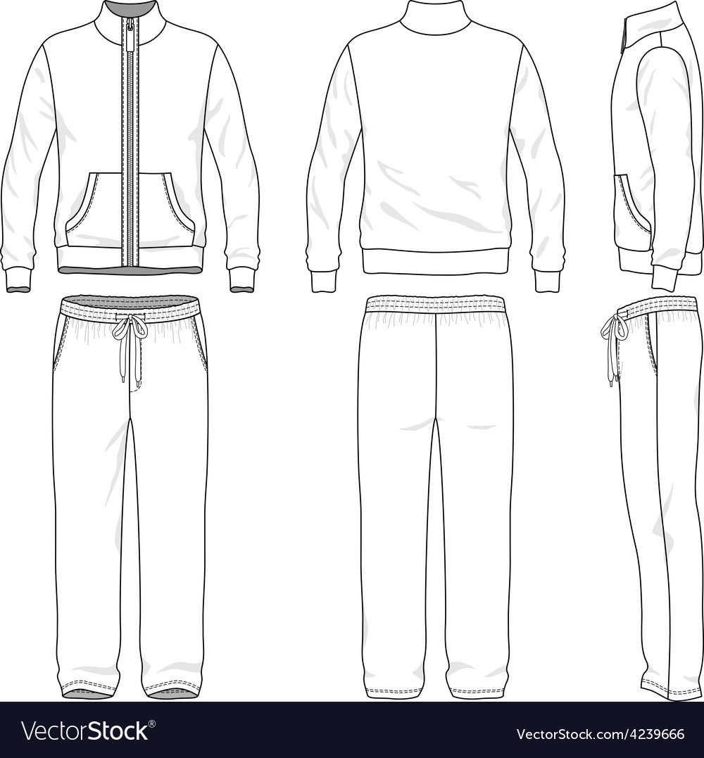 Sweatsuit Design Template Sweatsuit Design Template