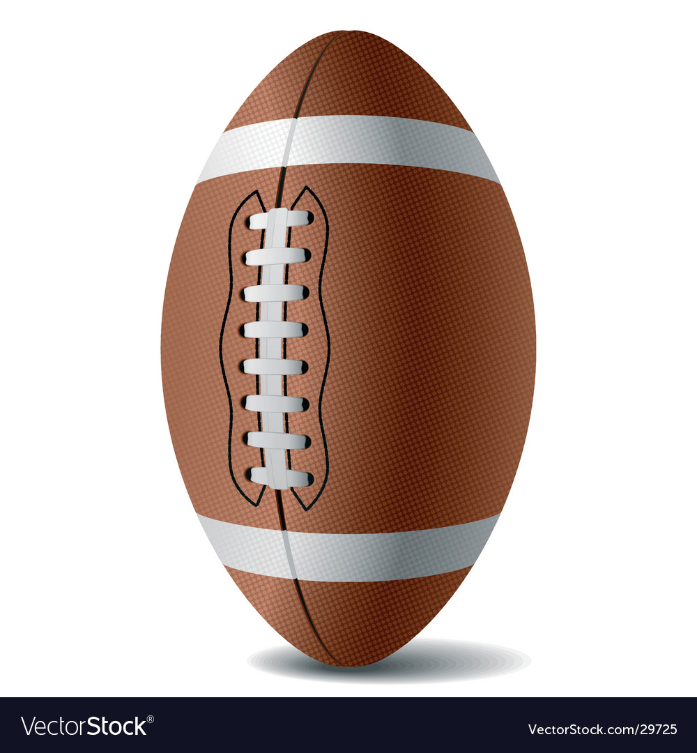 Download American football Royalty Free Vector Image - VectorStock