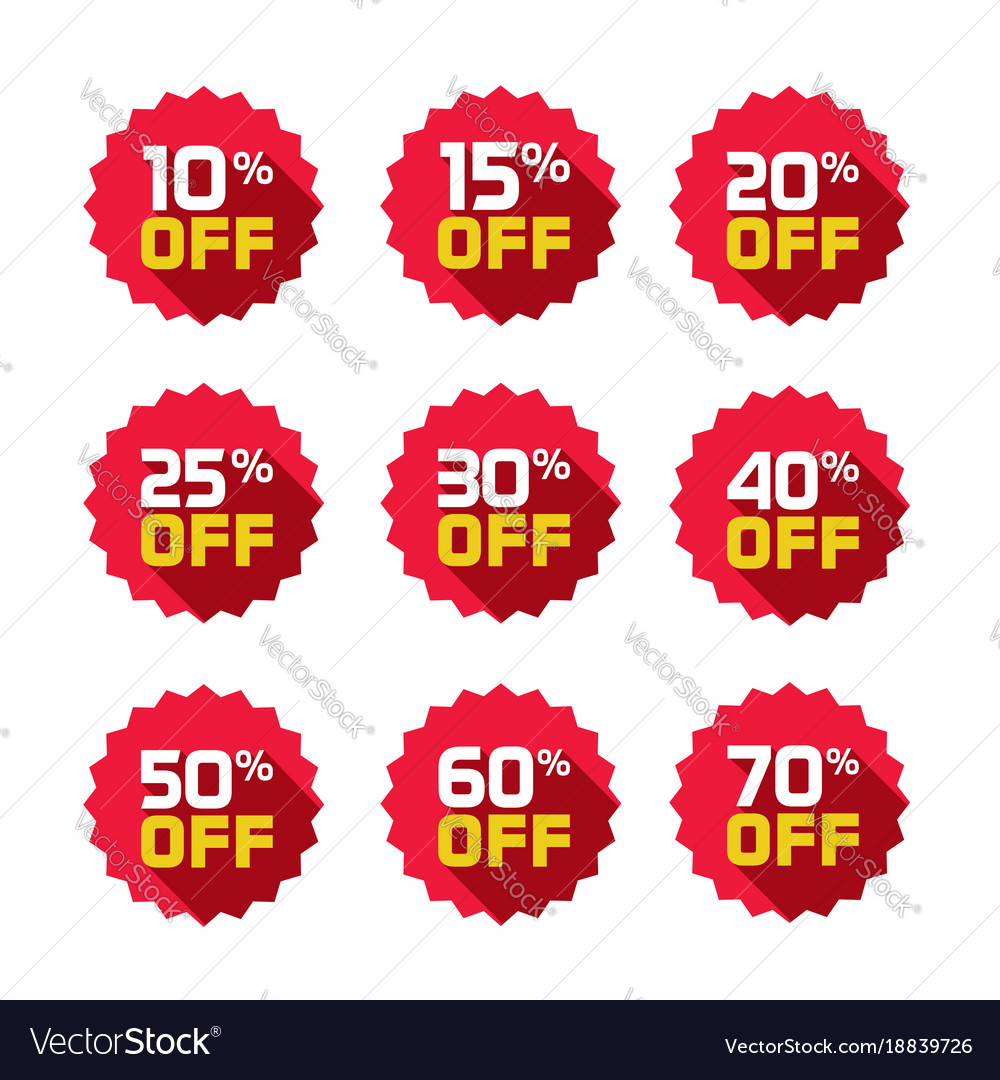 sale tags template