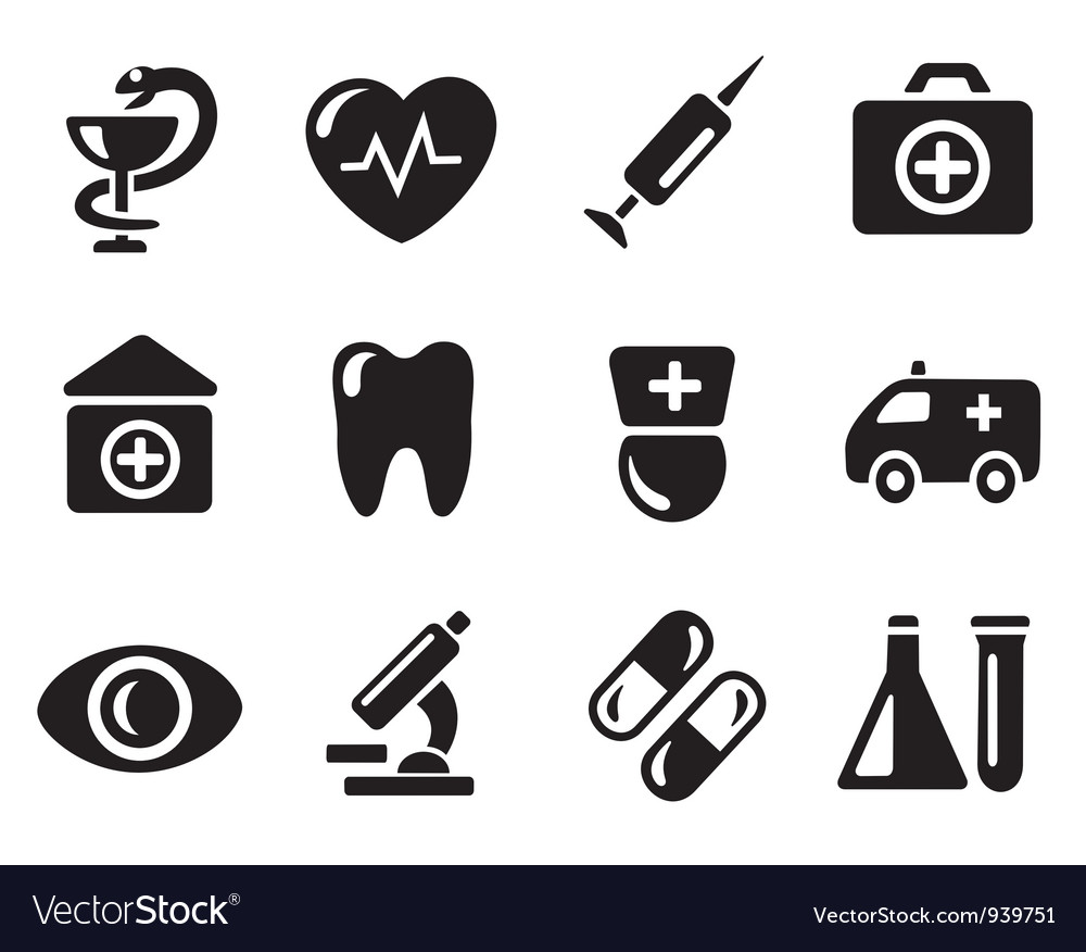 medical icons