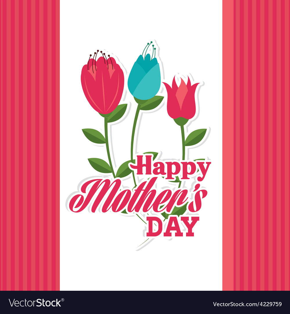 mother day card design