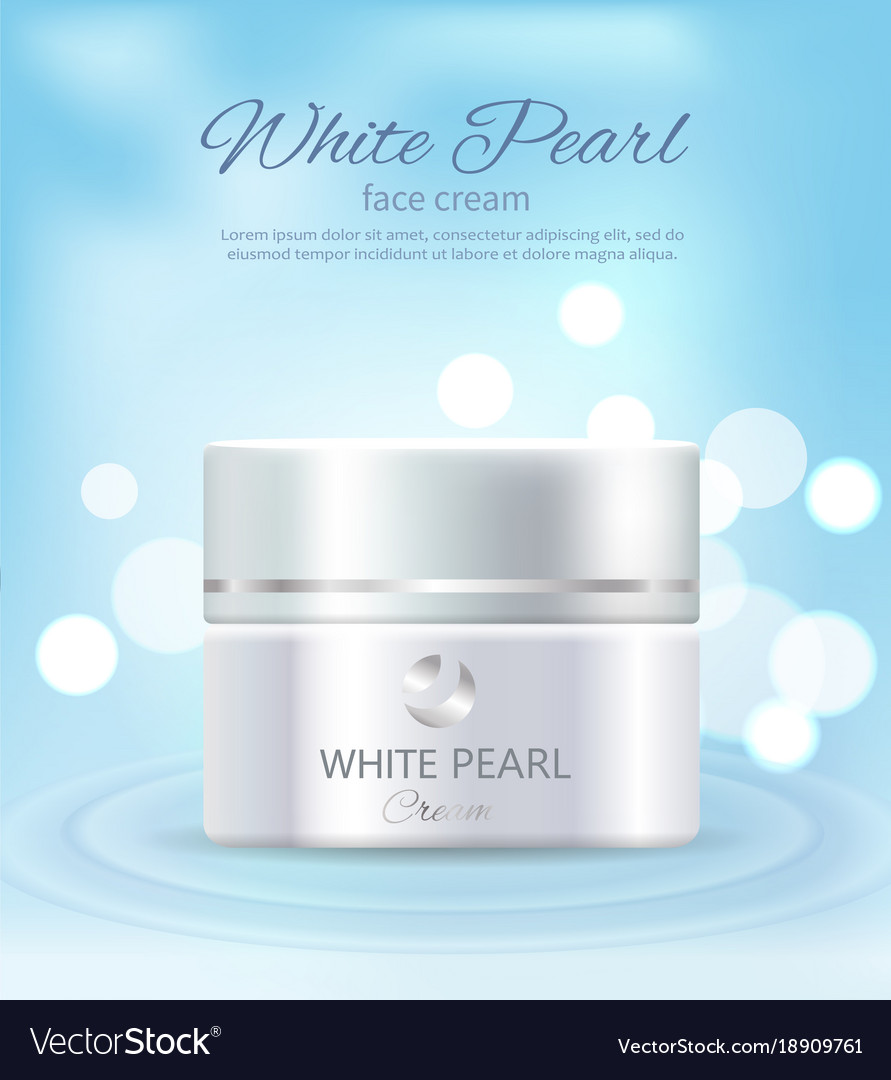 pearl face cream