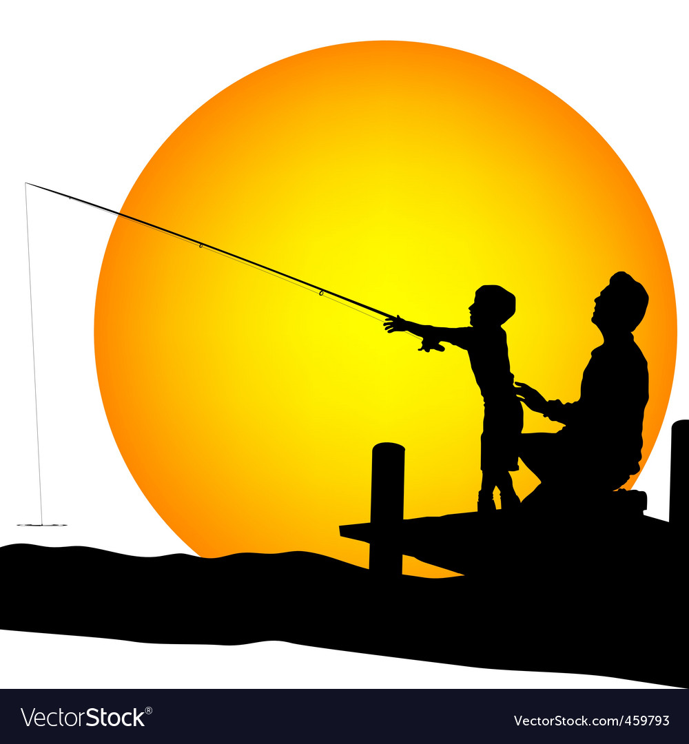 Free Free 264 Silhouette Fishing Scene Svg SVG PNG EPS DXF File