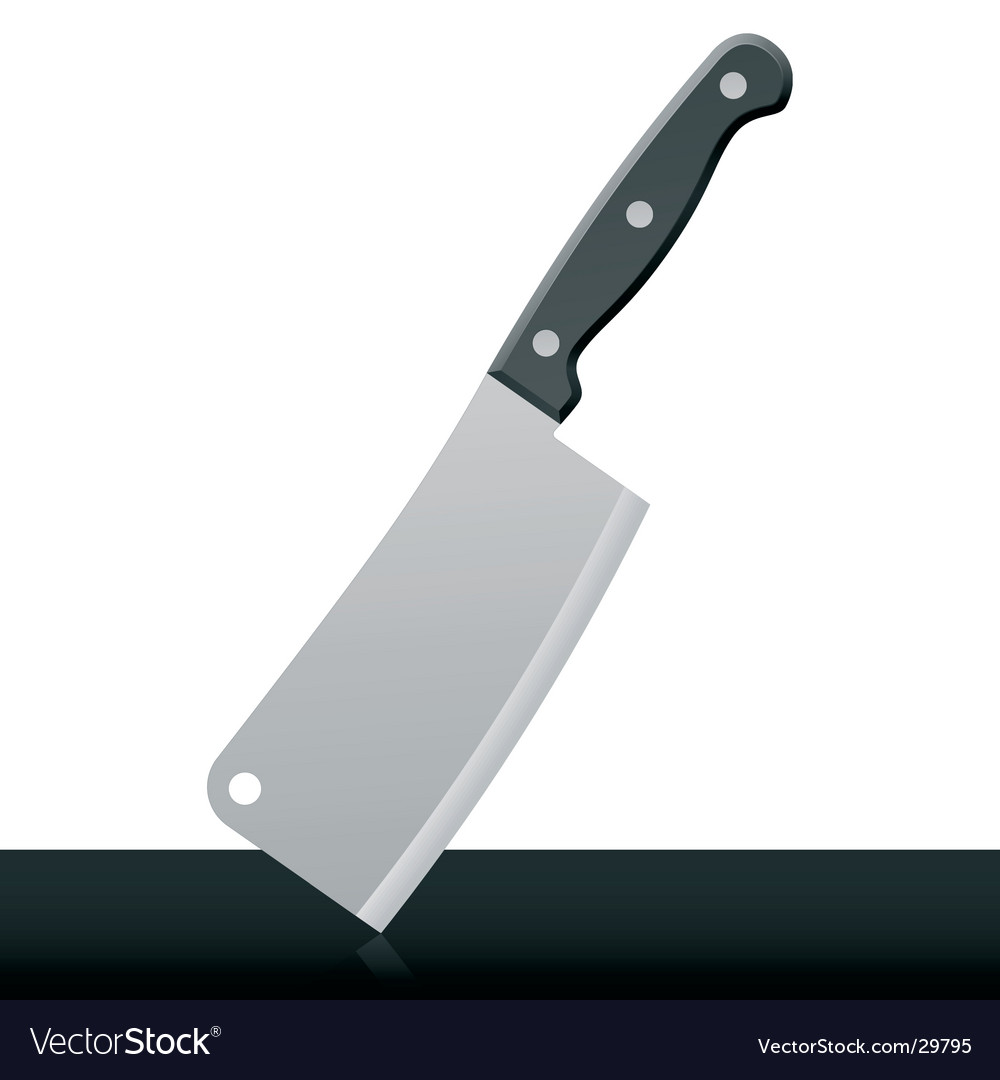 Kitchen Knife Vector knife royalty free vector image - vectorstock Kitchen Knife Vector knife royalty free vector image - vectorstock