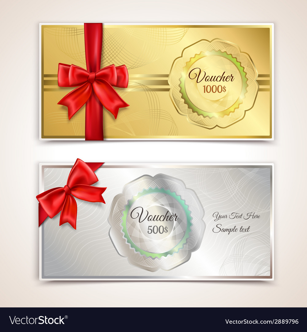 gift vouchers template
