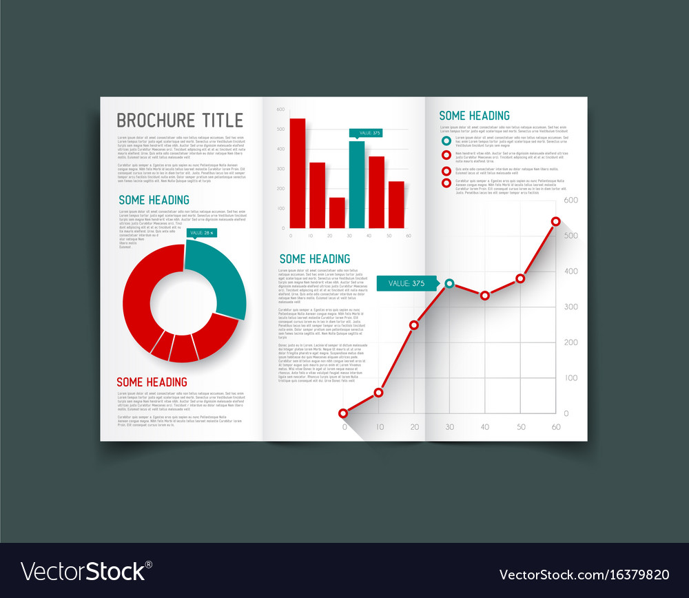 three fold brochure