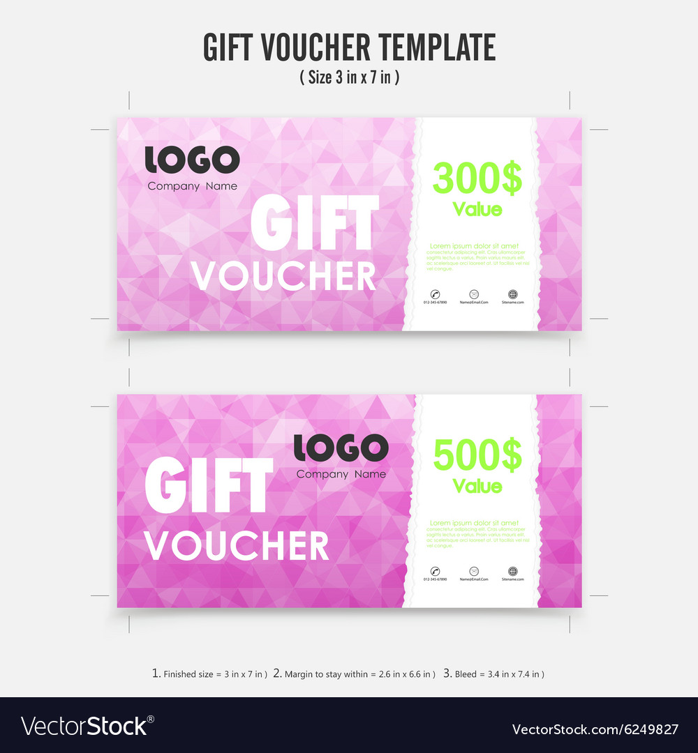 gift certificate background