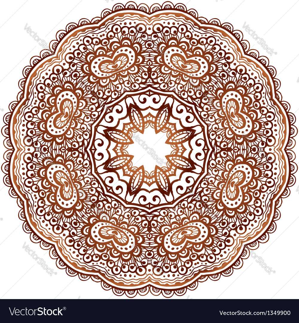 paisley vector