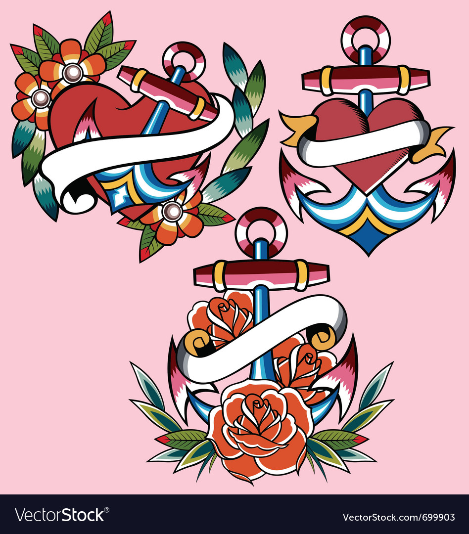 anchor navy tattoo royalty free vector image vectorstock anchor navy tattoo royalty free vector image vectorstock