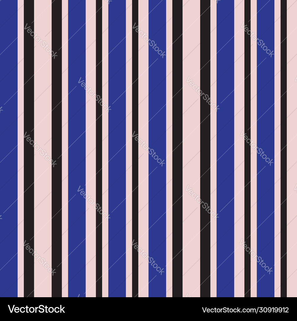 Pink and navy stripe seamless pattern background Vector Image