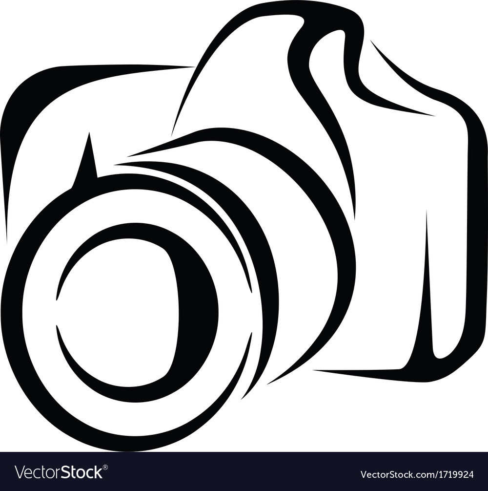 Camera Royalty Free Vector Image VectorStock Camera Royalty Free Vector Image VectorStock