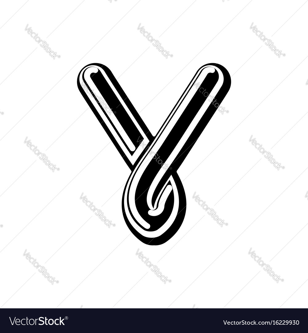 celtic letter v