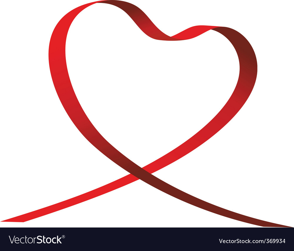 Free Free Heart Ribbon Svg 945 SVG PNG EPS DXF File