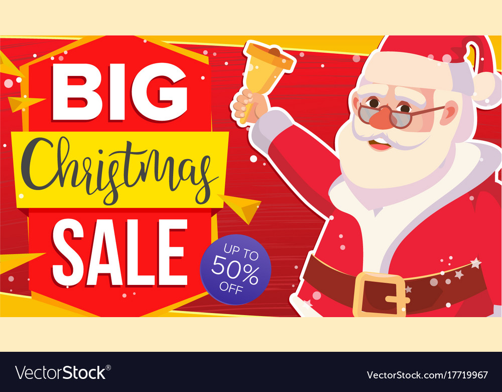christmas sale banner