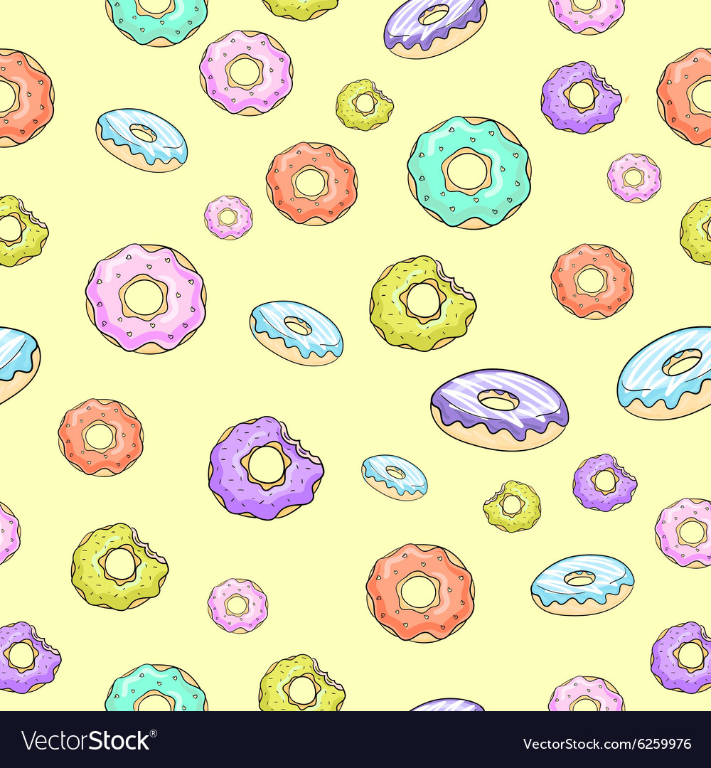 donut background