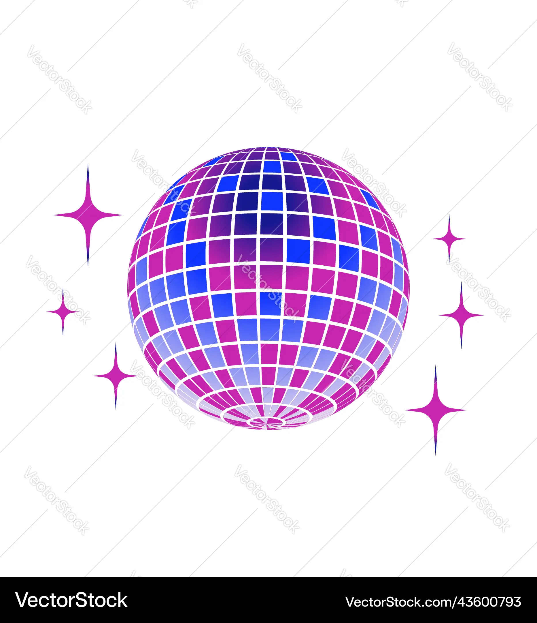 Disco Ball Icon Disco Ball Icon Isolated On Transparent Background