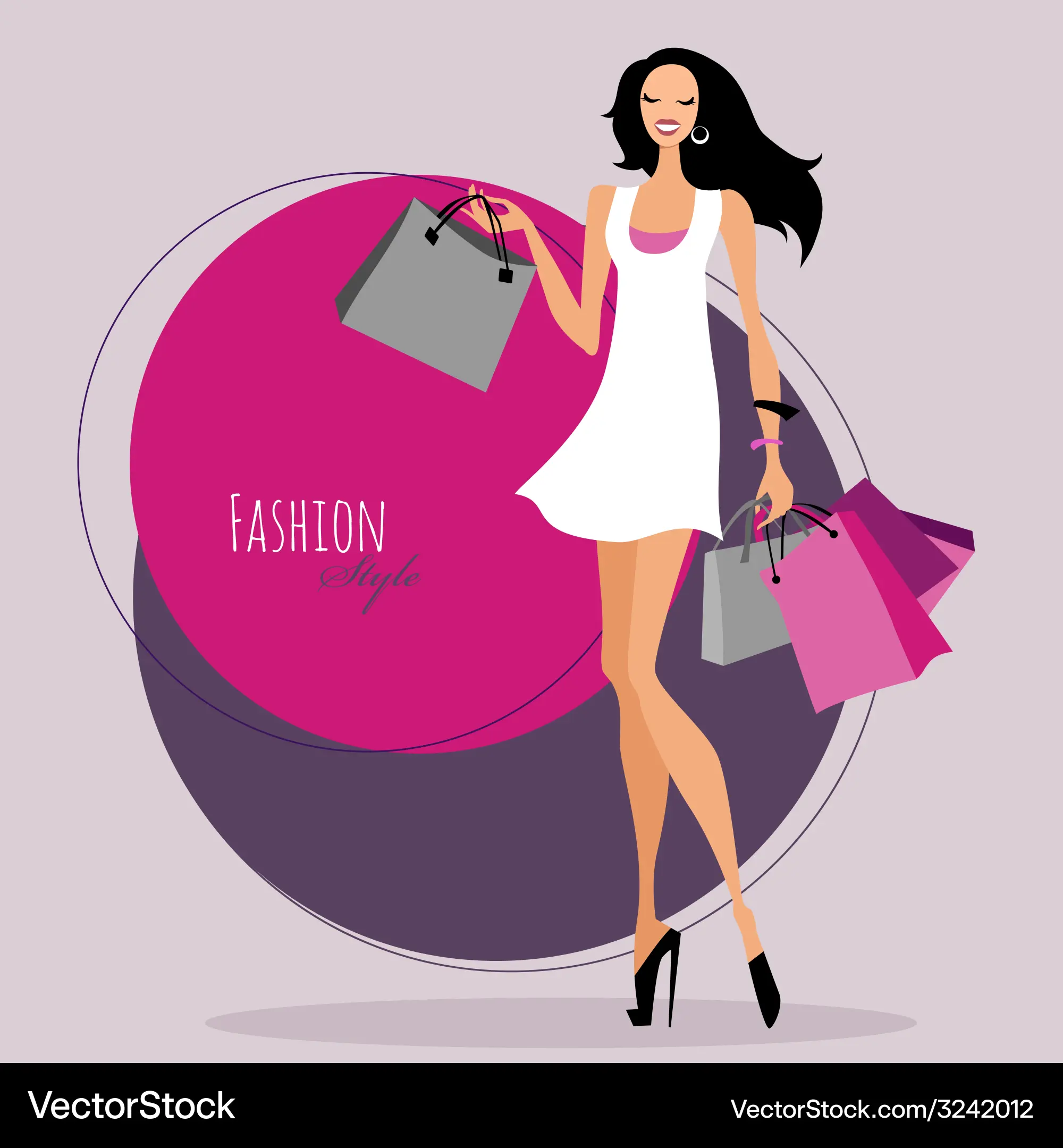 Fashion shopping bags sale