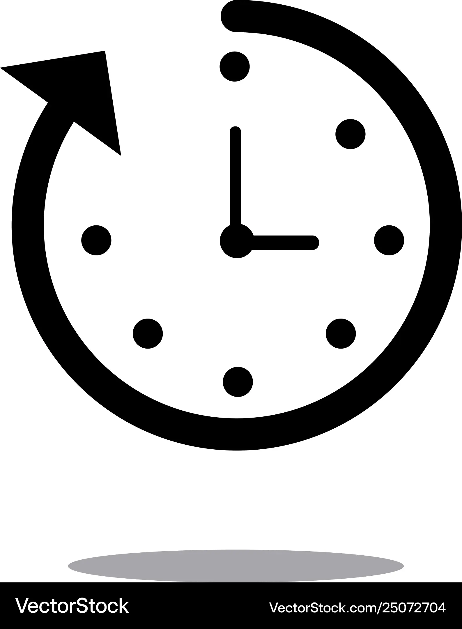 Time Icon Clock Hours Icon Symbols Stock Illustrations – 750 Clock